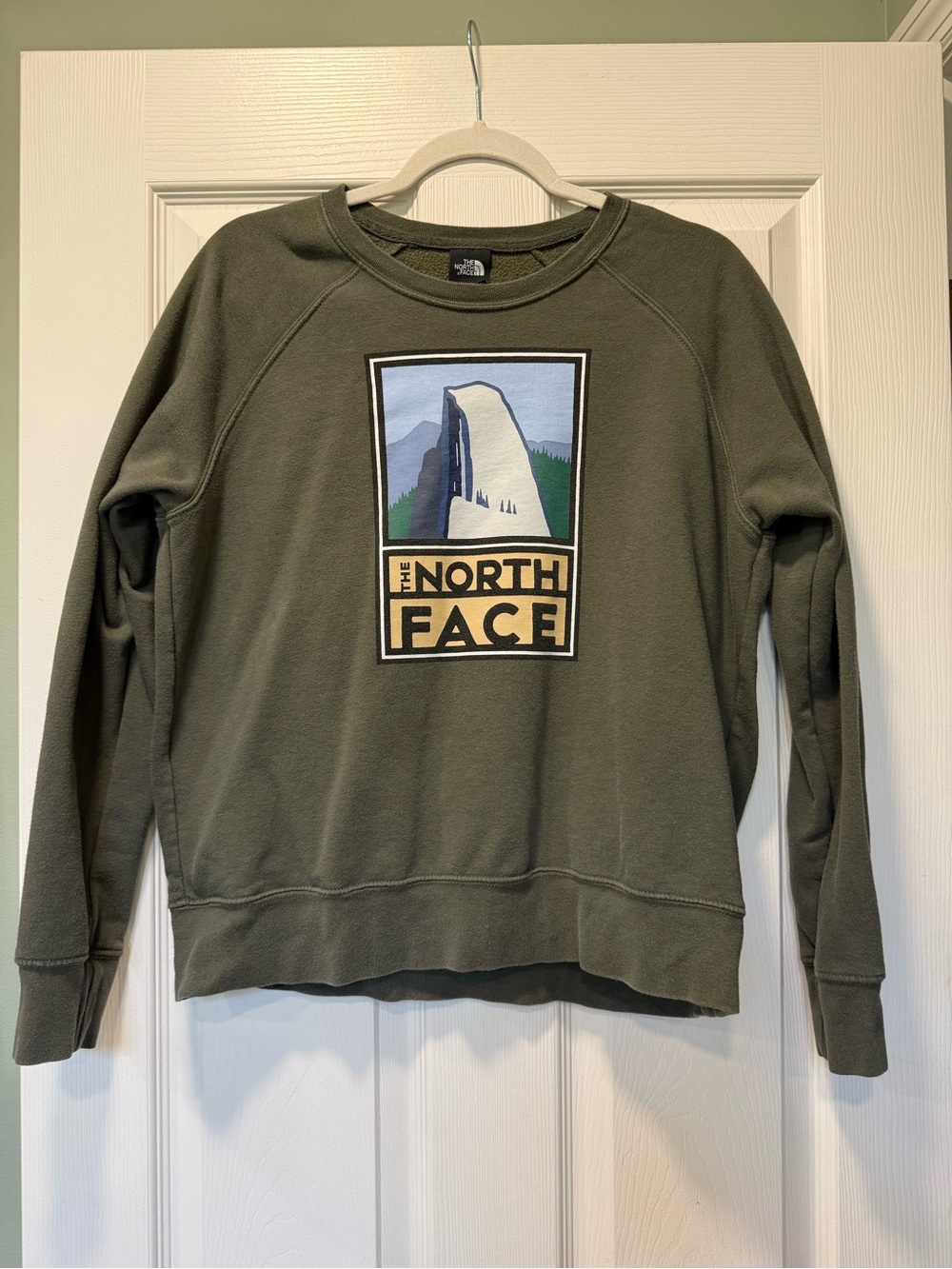 The North Face Women’s Olive Graphic Sweatshirt